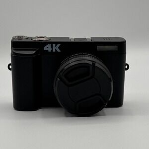 DC101 4K Digital Camera Vlogging Camera 16X Digital Zoom Autofocus Black